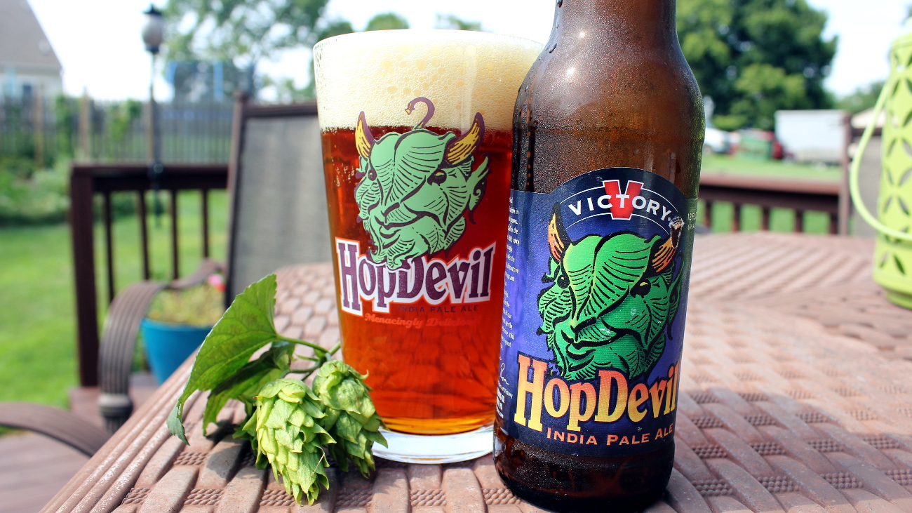 Stephs New Brew Review Hop Devil Beer Busters