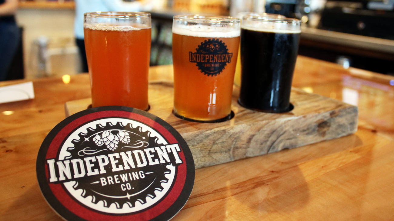 Farm To Glass At Independent Brewing | Beer Busters