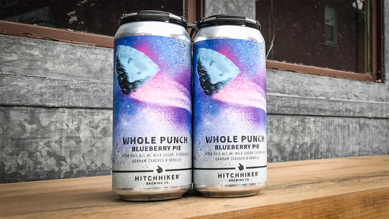 Steph's New Brew Review: Whole Punch Blueberry Pie